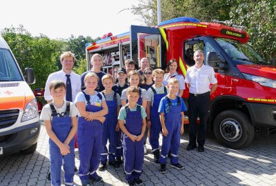 Jugendfeuerwehr Oberlauterbach feiert 25-jähriges Bestehen - FF Oberlauterbach