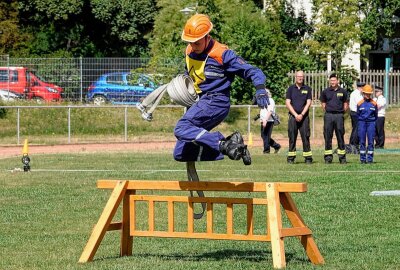 Jugendfeuerwehr Siegmar tritt gegen die bundesweit Besten an - Am 8. September 2024 findet der Bundeswettbewerb der Deutschen Jugendfeuerwehr in der sächsischen Landeshauptstadt statt. Foto: Harry Härtel/Archiv