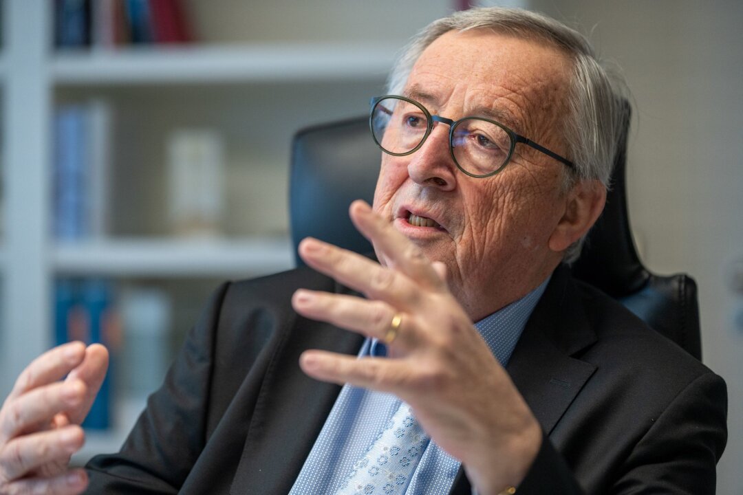 Juncker für "Teilmitgliedschaft" der Ukraine in der EU - Juncker bringt EU-Teilmitgliedschaft für Ukraine ins Spiel