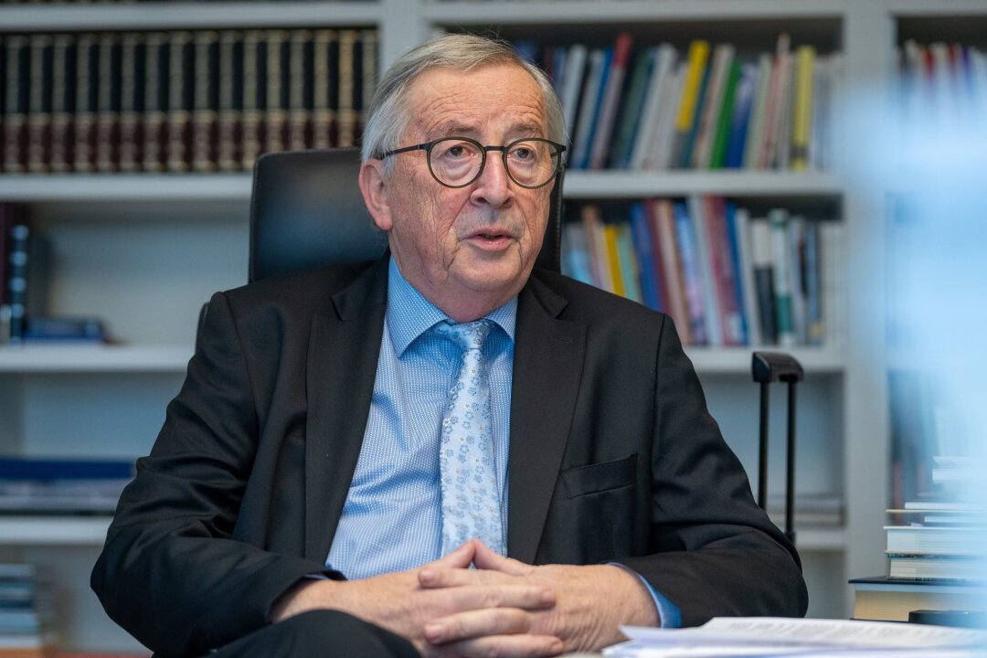 Juncker hofft auf "klaren Pro-Europa-Kurs" Deutschlands - Jean-Claude Juncker vermisst einen klaren proeuropäischen Kurs der Bundesregierung. 