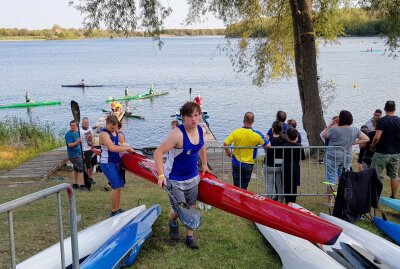 Kanusportverein Mittweida sucht Mädchen und Jungen - SKSV-Sportler zu Gast in Markranstädt. Foto: Verein /Archiv