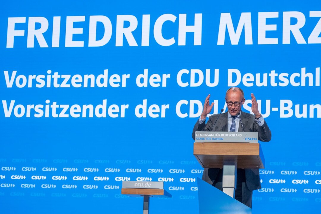 "Kanzler Merz" und sein loyaler Söder - Klare Worte von Friedrich Merz auf dem CSU-Parteitag.