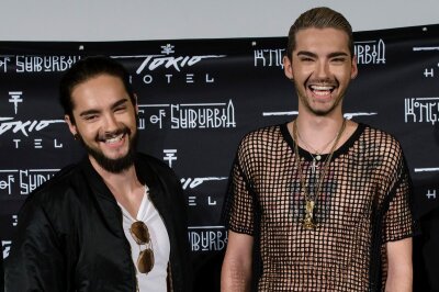 Kaulitz-Brüder werden 35: So sahen Bill und Tom früher aus - 2014 waren die Kaulitz-Brüder sichtlich erwachsen geworden.