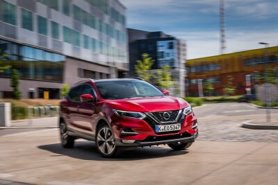 Kein Tüv-Musterschüler: Der Nissan Qashqai (seit 2014) - Kriegt die Kurve: Der Nissan Qashqai ist erfolgreich, bei gebrauchten Exemplaren lohnt sich aber, vor dem Kauf genauer hinzuschauen.