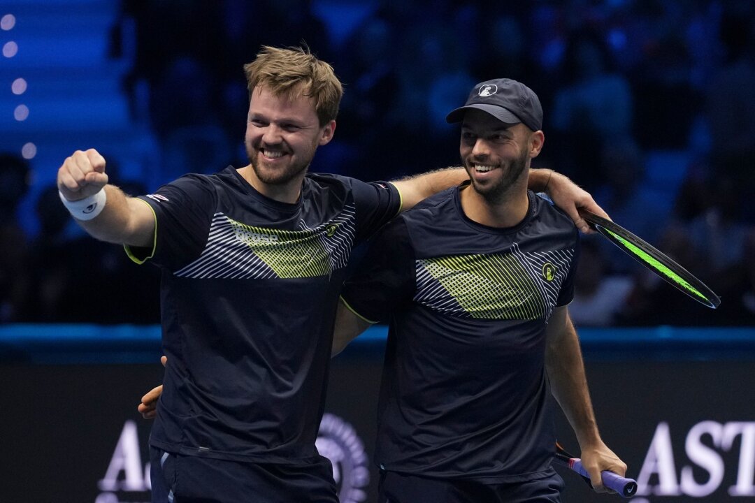 Kein Zverev, kein Problem? Davis-Cup-Team setzt auf Doppel - Auf das Erfolgsdoppel wird es in Malaga ganz besonders ankommen.