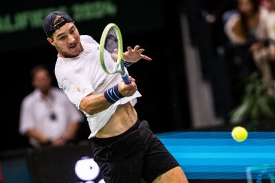 Kein Zverev, kein Problem? Davis-Cup-Team setzt auf Doppel - Auf Jan-Lennard Struff ist im Davis Cup immer Verlass.