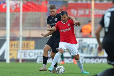 Im Bild v.l.: Lukas Lämmel / Laemmel (11, Greifswald) und Andrej Startsev (15, Zwickau). 