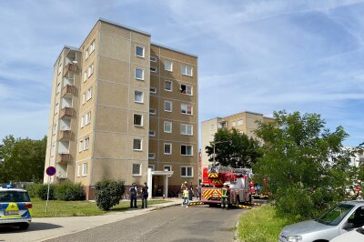 Am Donnerstagnachmittag kam es in Senftenberg zu einem Kellerbrand. Foto: Daniel Unger