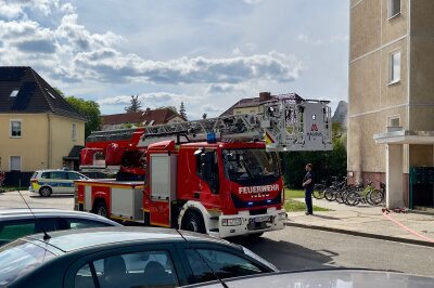 Am Donnerstagnachmittag kam es in Senftenberg zu einem Kellerbrand. Foto: Daniel Unger