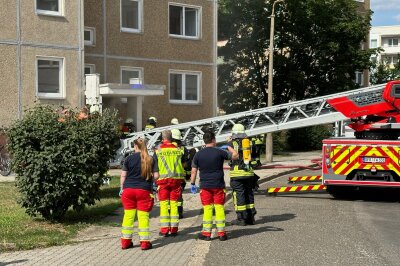 Am Donnerstagnachmittag kam es in Senftenberg zu einem Kellerbrand. Foto: Daniel Unger