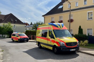 Am Donnerstagnachmittag kam es in Senftenberg zu einem Kellerbrand. Foto: Daniel Unger