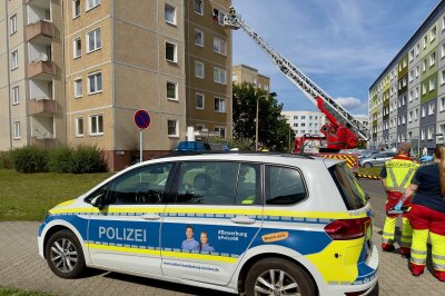 Am Donnerstagnachmittag kam es in Senftenberg zu einem Kellerbrand. Foto: Daniel Unger