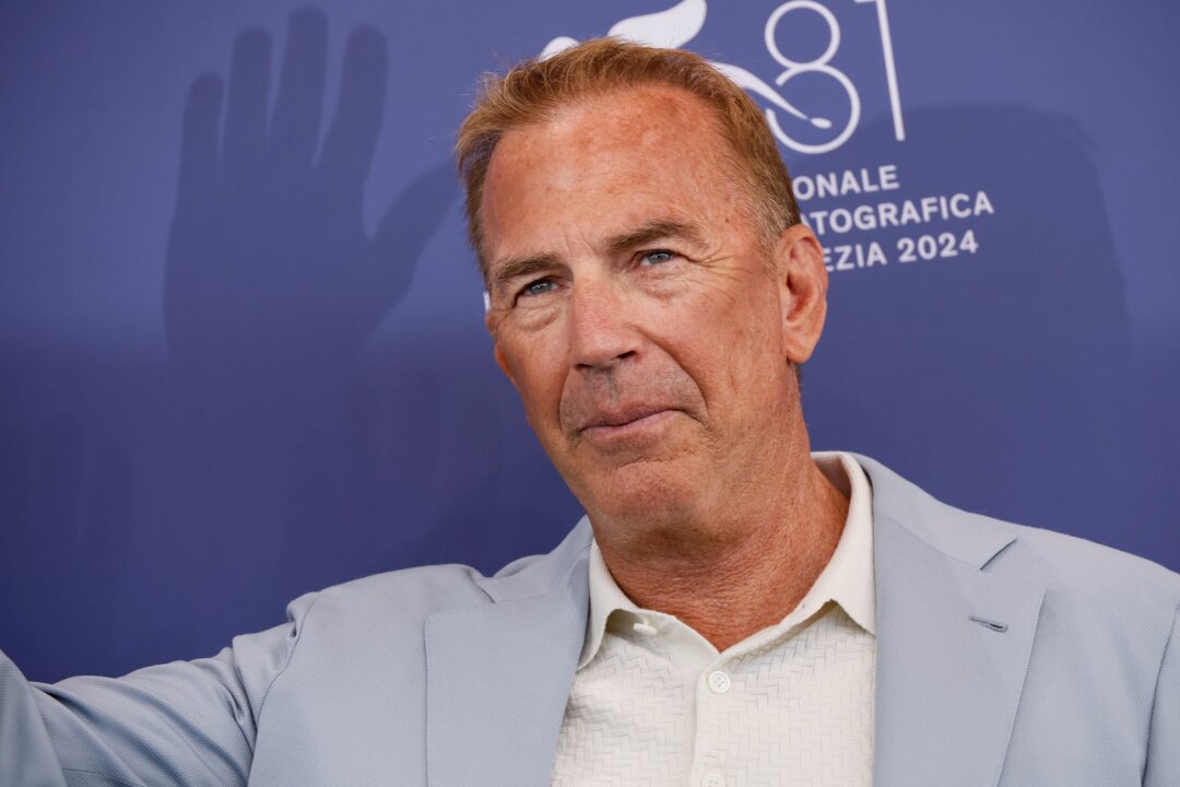 Kevin Costner nimmt Song auf - Spende für Hurrikan-Opfer - Schauspieler und Musiker Kevin Costner veröffentlicht mit seiner Band einen Song als Spenden-Aktion. (Archivbild) 