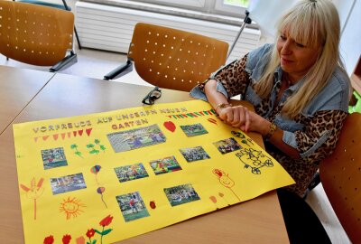 Kids bekommen Zirkuswagen in Gablenz - Kitas in Gablenz feiern besonderes Kindertagsfest. Foto: Steffi Hofmann