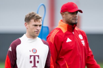 Kimmich, Kompany, Heidenheim: Die Besten der Bundesliga - Joshua Kimmich (l.) leitet die meisten gefährlichen Angriffe der Liga ein.