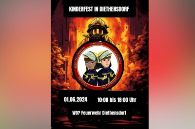 Kinderfest am 1. Juni in Diethensdorf - Von 10 bis 18 Uhr findet rund um die Feuerwache ein großes Kinderfest statt, das zahlreiche Attraktionen und Aktivitäten für die ganze Familie bietet.