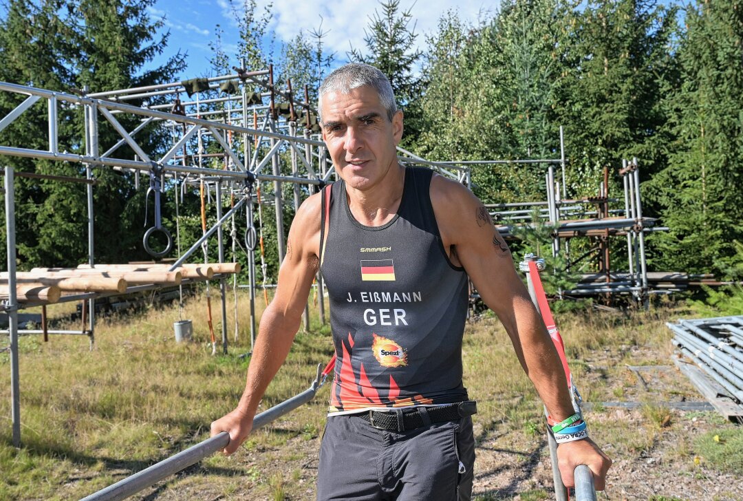 Kirchberger holt WM-Doppel-Sieg zwischen Kaffee- und Bananen-Pflanzen - Jörg Eißmann hat zweimal Gold geholt. Foto: Ralf Wendland