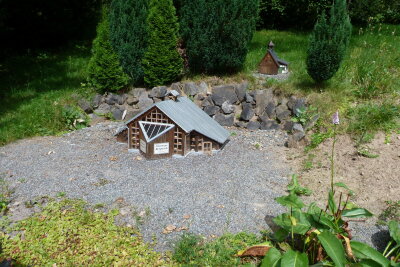 Miniaturpark-Park Oederan.