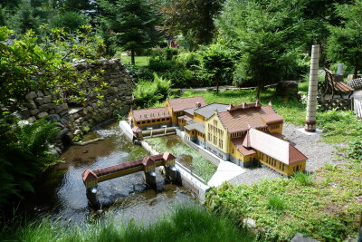 Miniaturpark-Park Oederan.