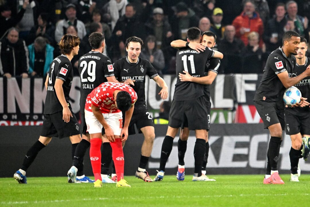 Kleindienst trifft erneut: "Weiter Gas geben" - Dank des Tores von Tim Kleindienst kam Borussia Mönchengladbach in Mainz zum Punktgewinn.