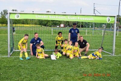 Kleine Stars auf der großen Bühne: Fußballnachwuchs misst sich in Chemnitz - Am 15. Juni findet der 1. AutoCenter-Müller-Cup statt. Auch die Jugend vom VfB Fortuna Chemnitz freut sich. Foto: VfB Fortuna Chemnitz