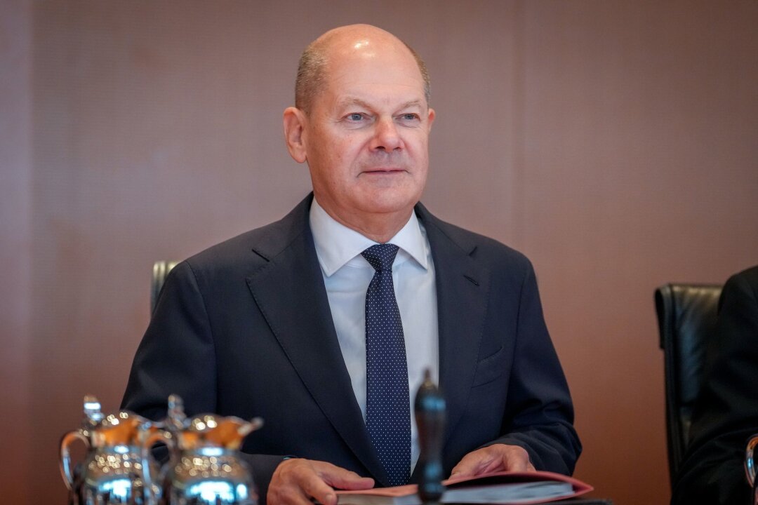 Klimagipfel: Scholz stellt sich hinter Billionen-Forderung - Scholz schließt sich einem Ruf nach mehr Ehrgeiz auf der Weltklimakonferenz an. (Archivbild)