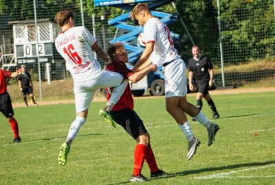 Knaller im Sachsenpokal: CFC empfängt Drittliga-Team - Der FSV Zwickau siegte mit 2:0 bei der SG Dresden-Striesen und gastiert nun beim SC Freital. Foto: Marcus Hengst