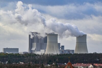 Kohleausstieg: Ungleiche Aufteilung der Gelder - Das Braunkohlekraftwerk Schwarze Pumpe der Lausitz Energie Bergbau AG.