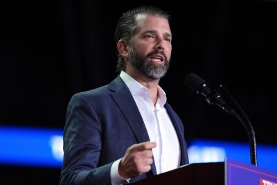 Kontroverse Kandidaten: Wie Trumps Regierung aussehen könnte - Trumps Sohn Don Jr. hat seinen Vater aktiv im Wahlkampf unterstützt. (Archivbild)