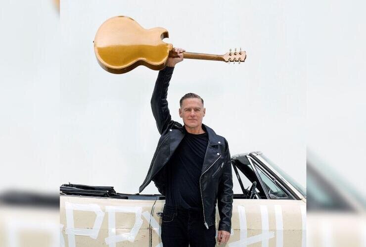 Konzert im Kulturhauptstadtjahr: Dieser Weltstar kommt im Sommer 2025 nach Chemnitz - Rock-Ikone und Grammy-Gewinner Bryan Adams bringt seine unvergesslichen Chart-Hits im Sommer 2025 auf die Küchwaldwiese. Foto: Mawi Concert