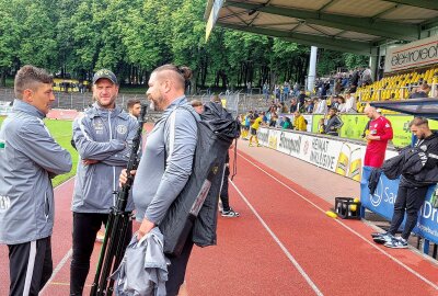 Kopfkino: VFC Plauen büßt auf Zielgerade fünf Punkte ein - Hier gibt's Bilder vom Spiel. Foto: Karsten Repert