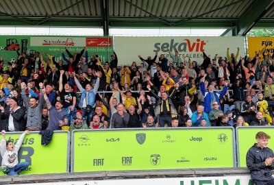 Kopfkino: VFC Plauen büßt auf Zielgerade fünf Punkte ein - Hier gibt's Bilder vom Spiel. Foto: Karsten Repert