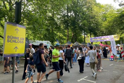 Kosmos-Festival in Chemnitz setzt Zeichen für Toleranz und Vielfalt - Impressionen des diesjährigen Kosmos-Festival. Foto: Kim Möhle