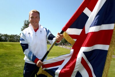 Krebskranker Hoy: Ärzte geben ihm noch zwei bis vier Jahre - Der britische Bahnradsportler Sir Chris Hoy hat sechs olympische Goldmedaillen gewonnen. 