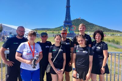 Kreissportbund Mittelsachsen besucht Olympiafestival in Tschechien - Eine Delegation des Kreissportbundes Mittelsachsen (KSB) besuchte kürzlich das Olympiafestival in Most, Tschechien