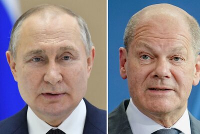 Kreml: Putin offen für Gespräche mit Scholz und Trump - Kremlchef Wladimir Putin hat immer wieder erklärt, offen zu sein für einen Dialog auch mit Kanzler Olaf Scholz. (Archivbild)