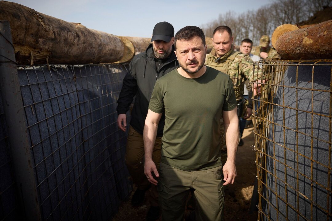Krieg gegen die Ukraine: So ist die Lage - Laut dem ukrainischen Präsidenten Wolodymyr Selenskyj ist Russlands Offensive in Charkiw gescheitert.