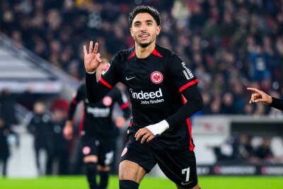 Krösche will Marmoush nicht im Winter abgeben - Omar Marmoush soll mindestens bis zum Sommer bei der Eintracht bleiben. 