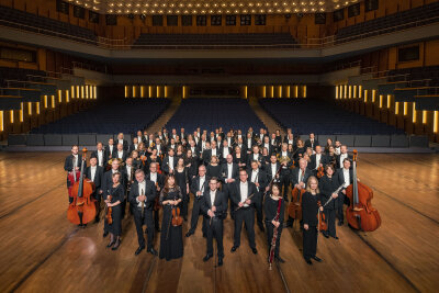 Kultur an kalten Tagen: Die Highlights in der Oper und Stadthalle - Die Robert-Schumann-Philharmonie in der Stadthalle Chemnitz.