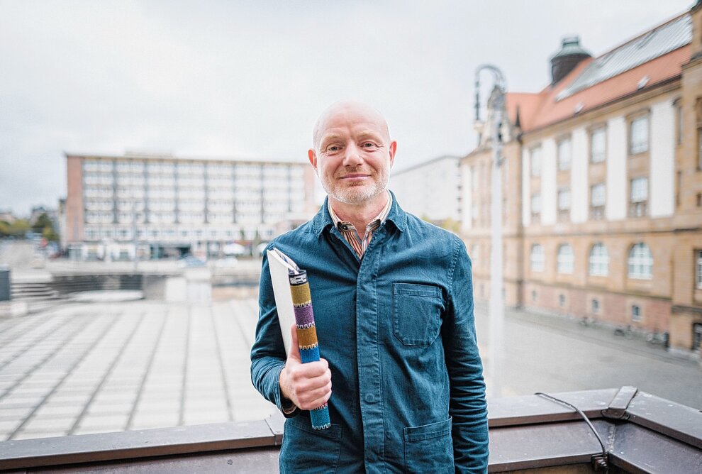 Kulturhauptstadtjahr vor der Tür: Was dürfen Chemnitz und ihre Gäste erwarten, Herr Schmidtke? - Stefan Schmidtke. Foto: Johannes Richter