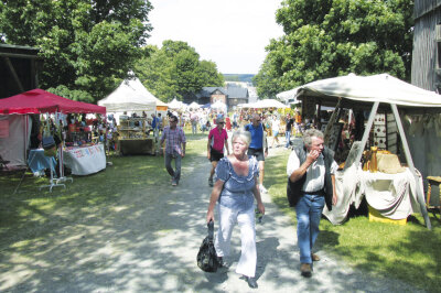 Kunsthandwerkermarkt im Vogtland: Ein Wochenende voller Kreativität und Tradition - Am 10. und 11. August gibt es jede Menge zu erleben.