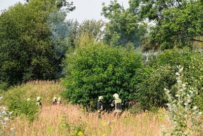 Kupferdiebe lösen Flächenbrand in Chemnitz aus - Kupferdiebe haben am Mittwoch in Chemnitz einen Flächenbrand ausgelöst. Foto: Harry Härtel