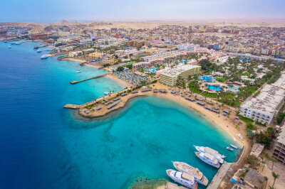 Kurzurlaub zum Jahreswechsel: 10 Reisetipps für die Feiertage - Ägypten ist ein Land mit wirklich guten Angeboten für die Feiertage. Im Bild: Hurghada.