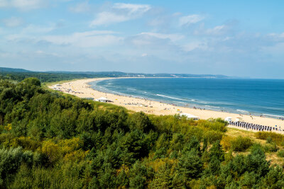 Kurzurlaub zum Jahreswechsel: 10 Reisetipps für die Feiertage - Günstige Angebote für Silvester an der Ostsee findet am an der polnische Ostsee. Im Bild: Swinemünde. 