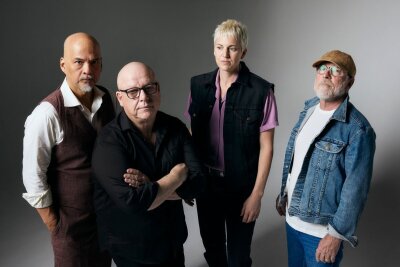 Lady Gaga, jetzt wieder ohne "Joker": Das sind die Musik-Highlights der Woche - Die Pixies präsentieren ihr bislang "filmischstes" Album: "The Night The Zombies Came".