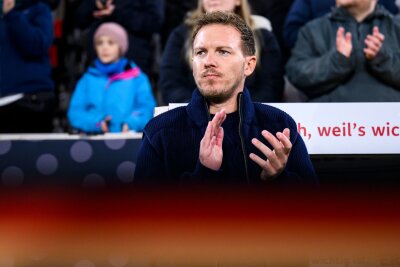 Länderspielstart 2025 für Nagelsmann am 20. März - Am 20. März bestreitet Deutschland das Hinspiel im Viertelfinale der Nations League.