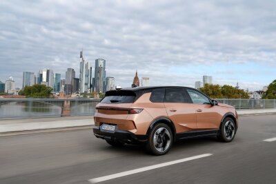 Länger, moderner und erschwinglich: Der neue Opel Grandland - Modern gezeichnetes SUV: Letztlich bleibt aber das Design eines Autos immer auch Geschmackssache.