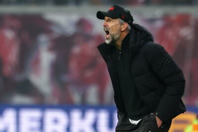 Lage der Liga hilft Rose: Keine Job-Debatte um Leipzig-Coach - RB-Trainer Marco Rose sah Fortschritte in der zweiten Halbzeit gegen Gladbach.