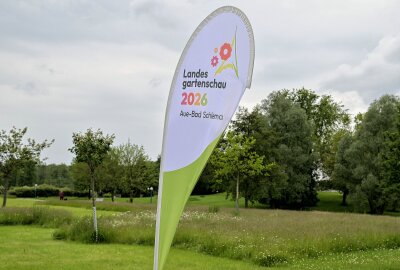 Landesgartenschau in Aue: Kurpark soll zentrales Element werden - Der Kurpark von Bad Schlema ist das zentrale Element der 10. Sächsischen Landesgartenschau. Foto: Ramona Schwabe