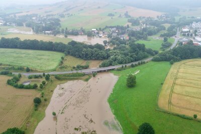 Landeshochwasserzentrum konkretisiert Warnungen für Südwestsachsen und Erzgebirge - Für die Region gibt es eine amtliche Hochwasserwarnung.